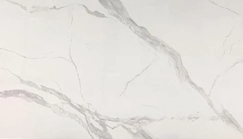 Agra White nano glass design