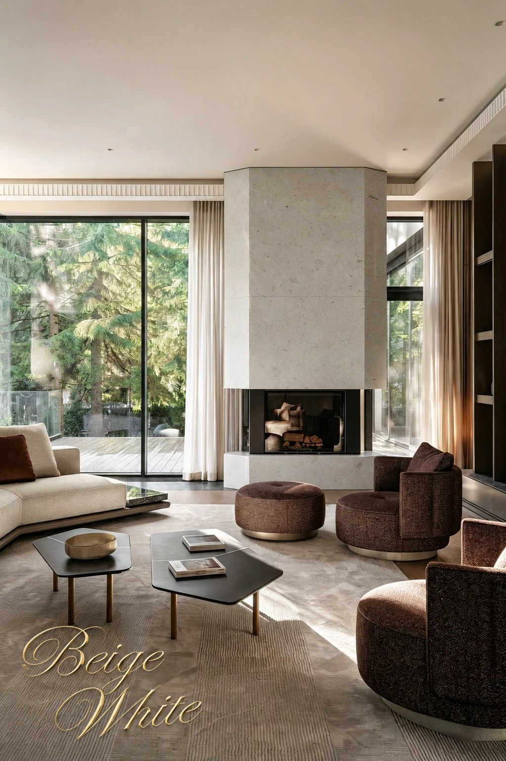 Beige White interior inspiration