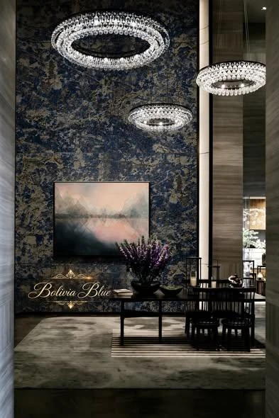 Bolivia Blue interior inspiration