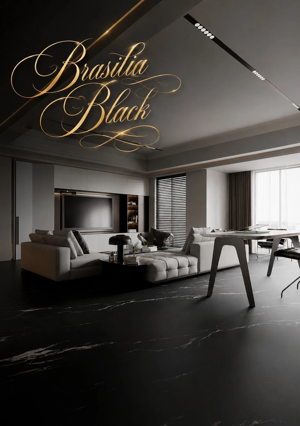 Brasilia Black interior inspiration