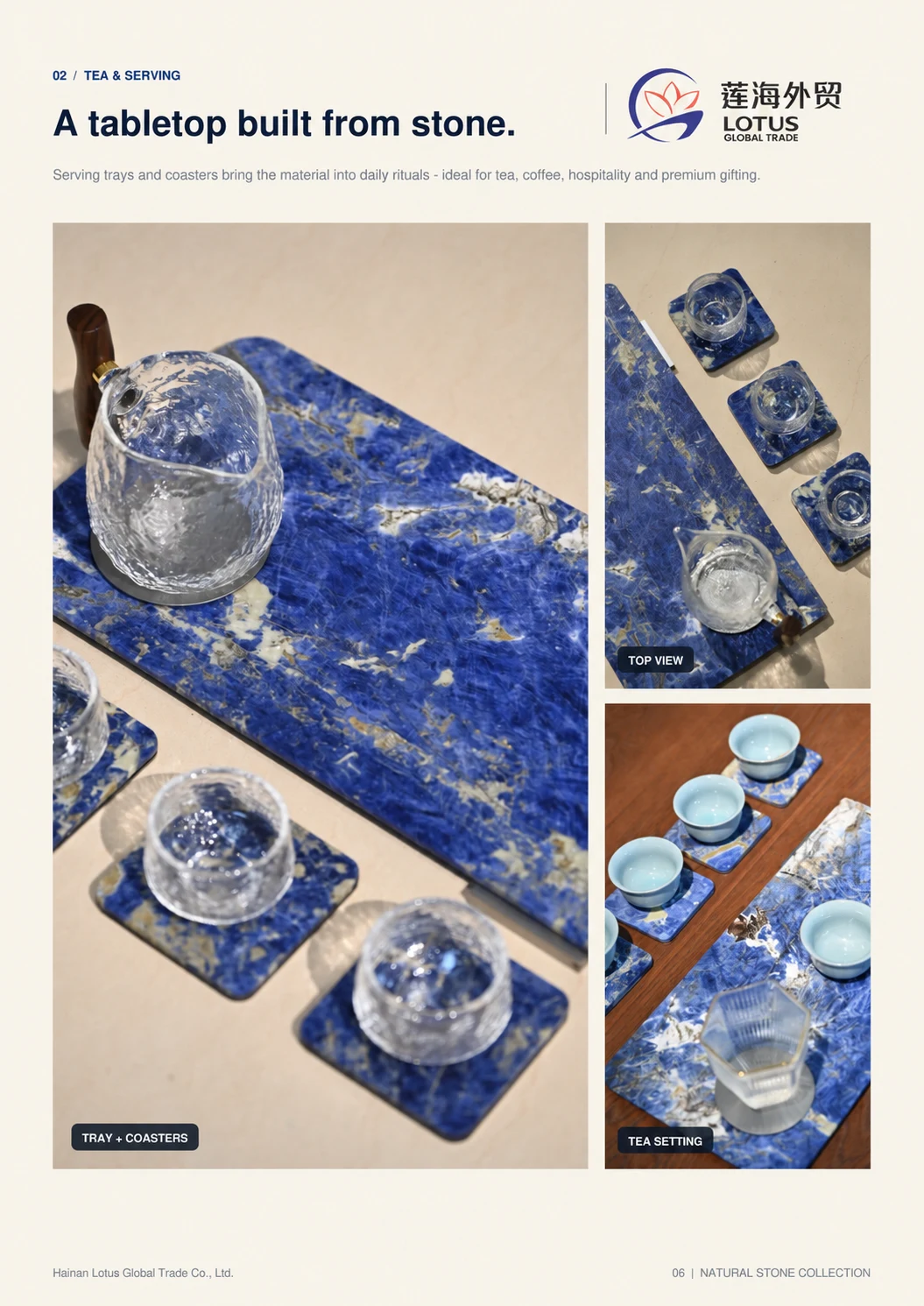 Stone Coasters
