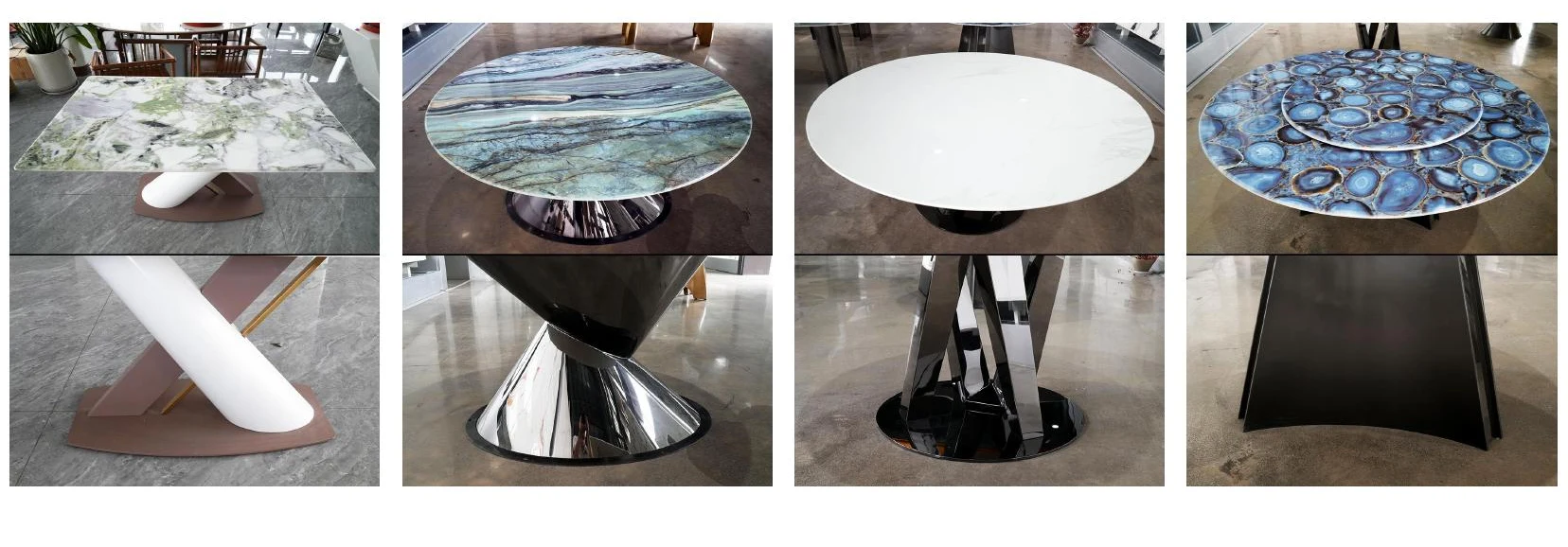 Nano glass table design references