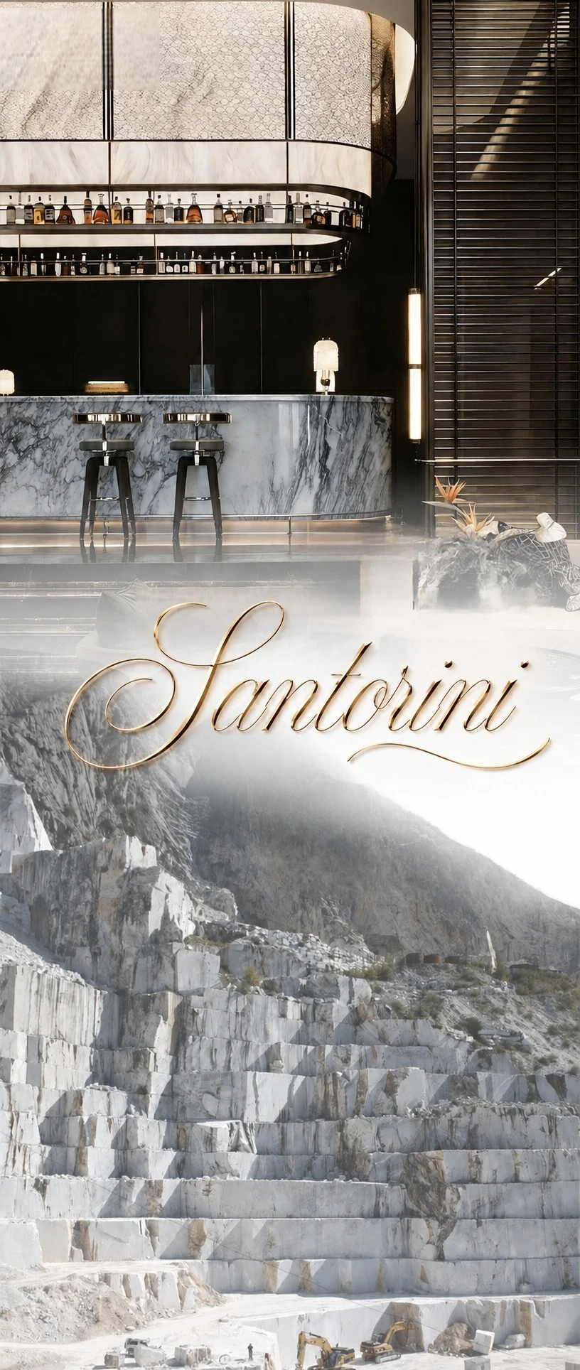Santorini interior inspiration
