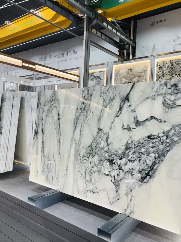 Stone showroom video preview