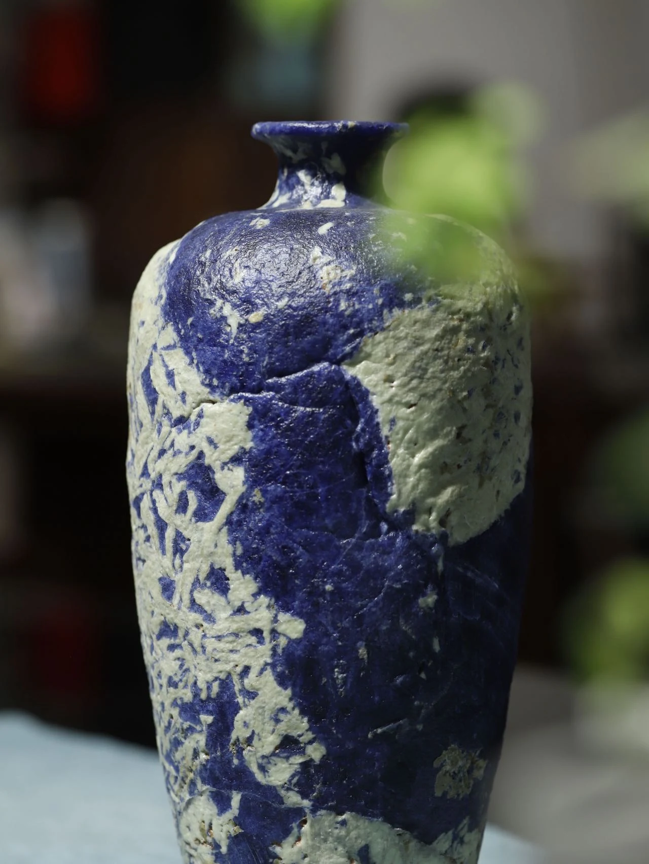 Decorative Stone Vase view 3