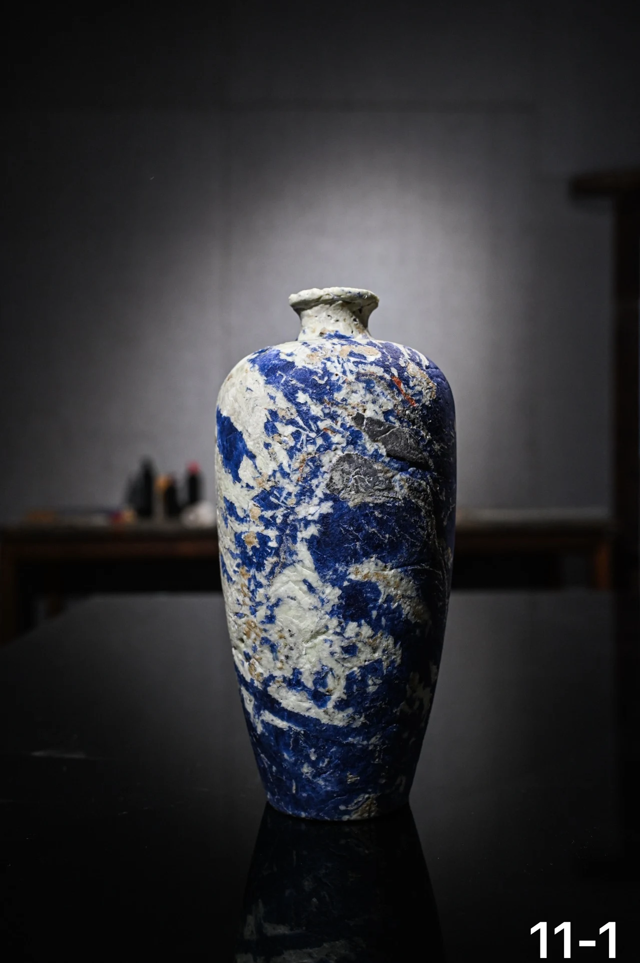 Decorative Stone Vase view 2