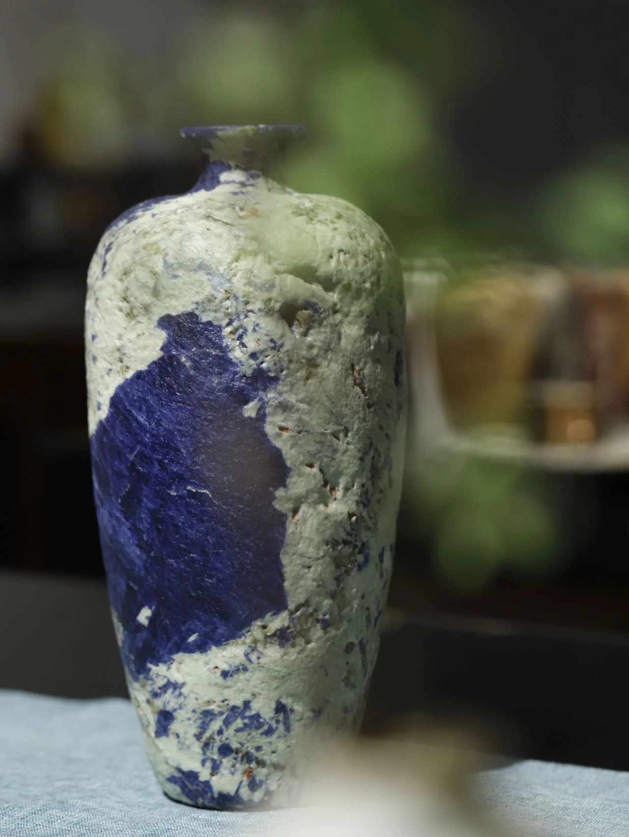 Decorative Stone Vase view 4