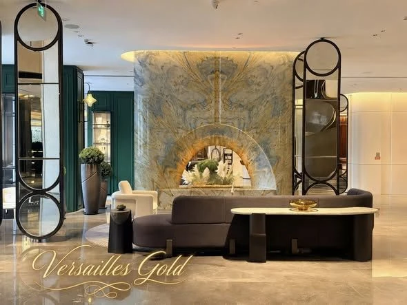 Versailles Gold interior inspiration